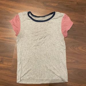 XS grey American Eagle “Soft & Sexy T”